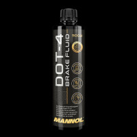 3002-05 MANNOL  DOT-4  0,45L / Гальмівна рідина з точкою кипіння  260 ºС