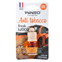 530290 Ароматизатор WINSO Fresh  WOOD 4мл Anti Tobacco (30 шт/ящ)