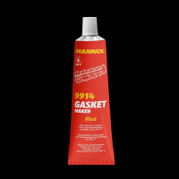 9914 Gasket Maker Red (Silicone Gasket) 85g / Червоний силік. високотемпературний герметик