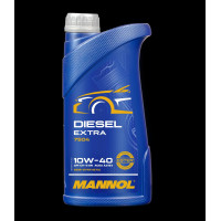 7504-1 DIESEL EXTRA SAE 10w-40 1L Diesel High Power Teilsynthetic/Напівсинт.дизельна